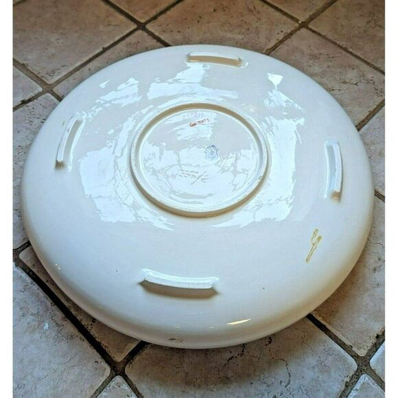 Max Roesler 14" Large Serving Bowl - Marked RMR Germany 5561/5 - Early 1900s - Picture 5 of 8